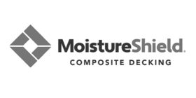 Moisture Shield Composite Decking Logo