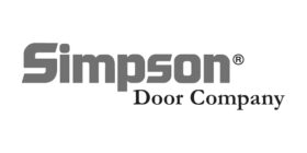 Simpson Door Company Logo