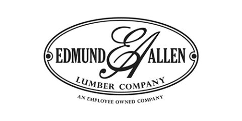 EA Allen Lumber Company Logo