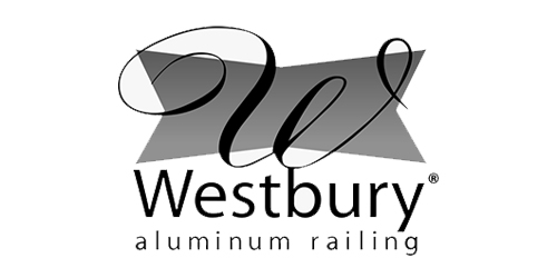 Westbury Aluminum Railing Logo